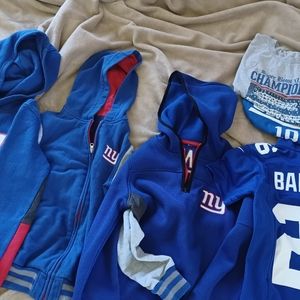 NY Giants Youth Lot